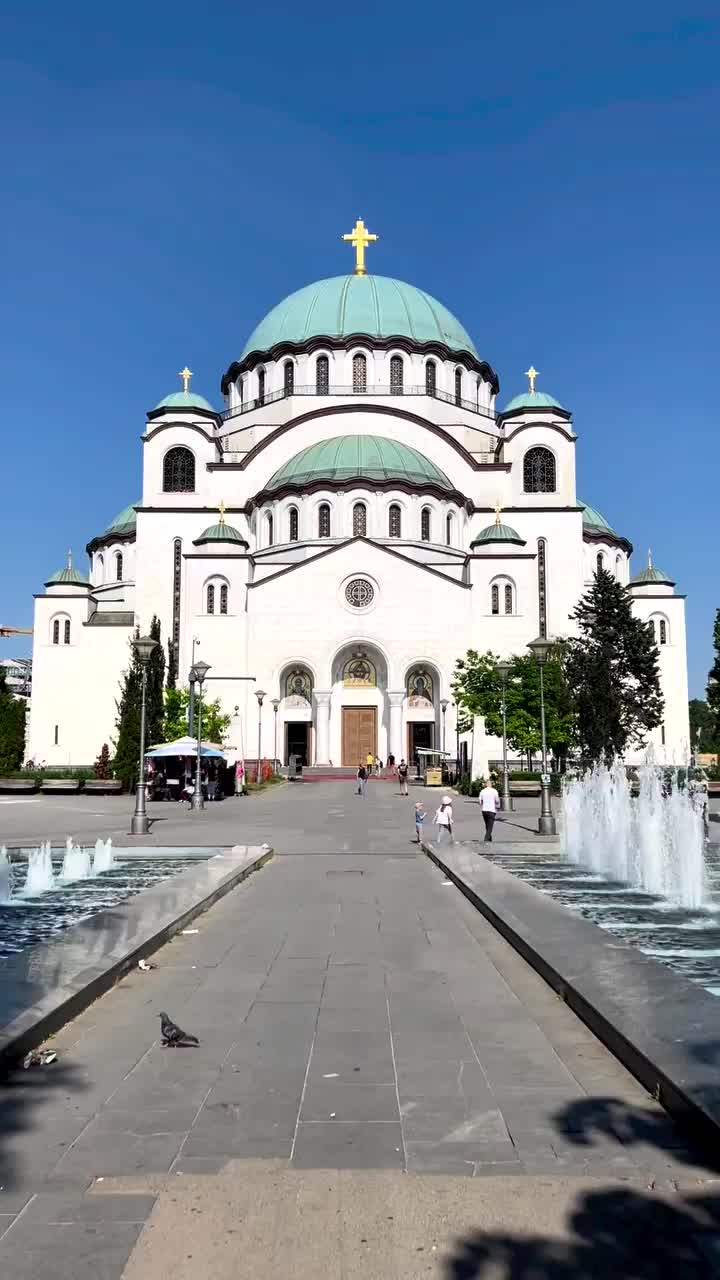 Explore Belgrade's Church of Saint Sava on a Long Layover