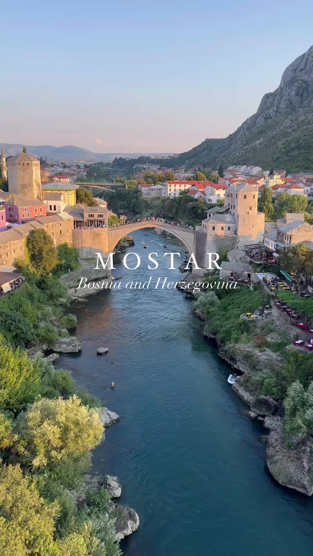 Explore Picturesque Mostar: A Historic Gem in Bosnia