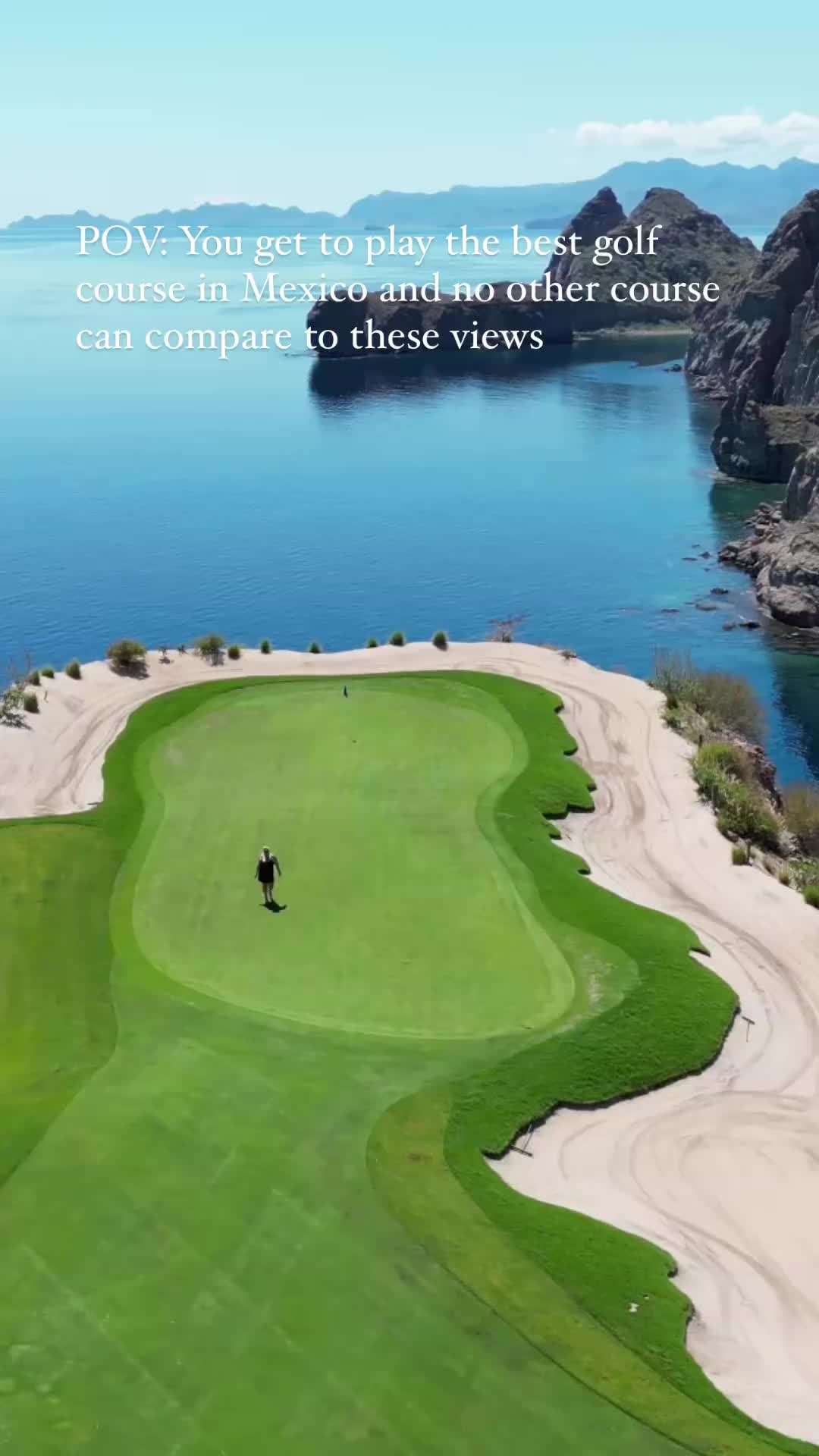 Best Golf Course in Mexico: Villa del Palmar Views