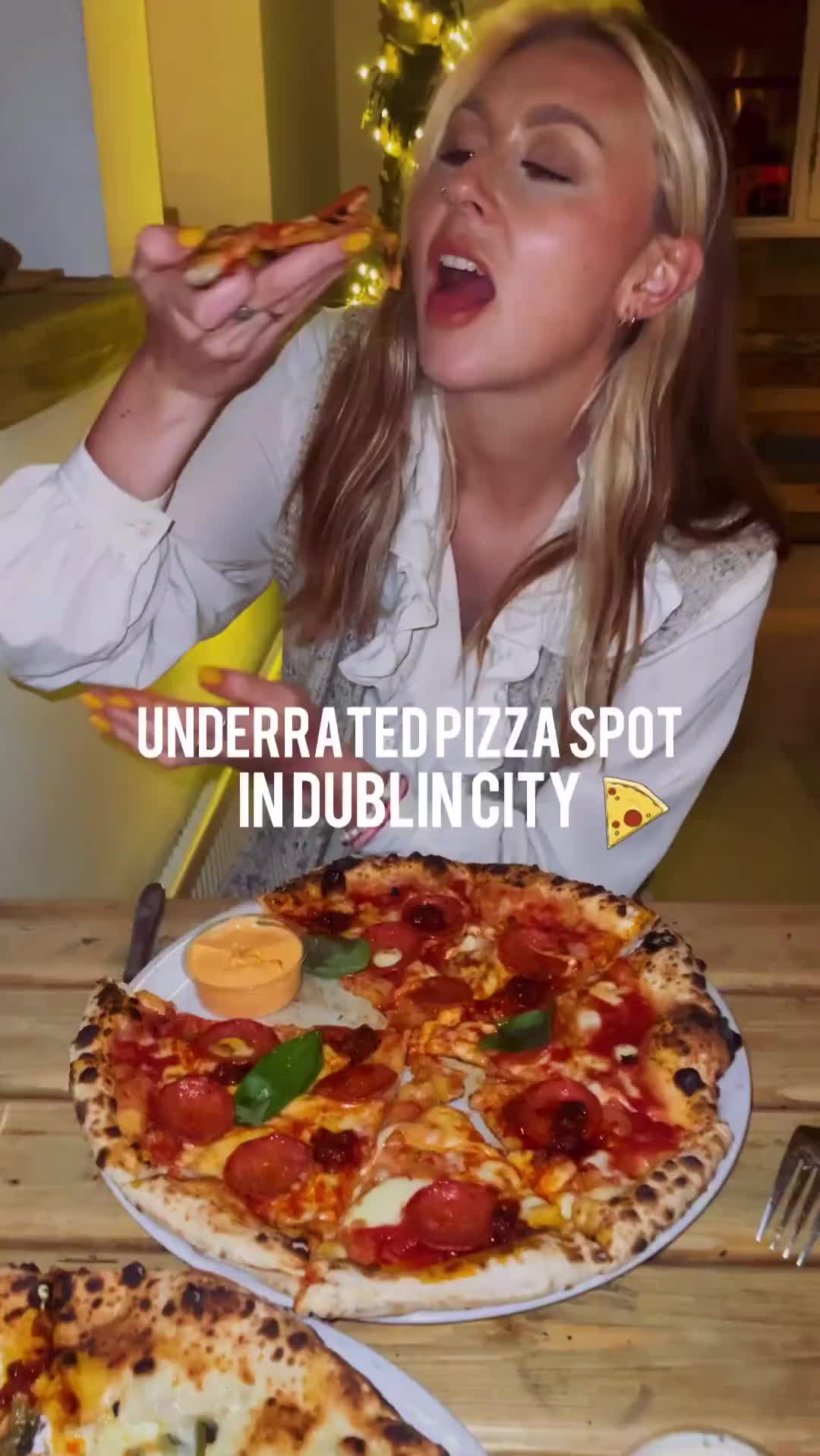 Underrated Pizza Spot in Dublin You Must Try! 🍕