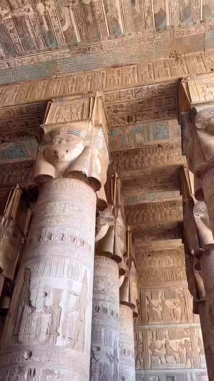 Discover the Beauty of Dendera Temple in Egypt