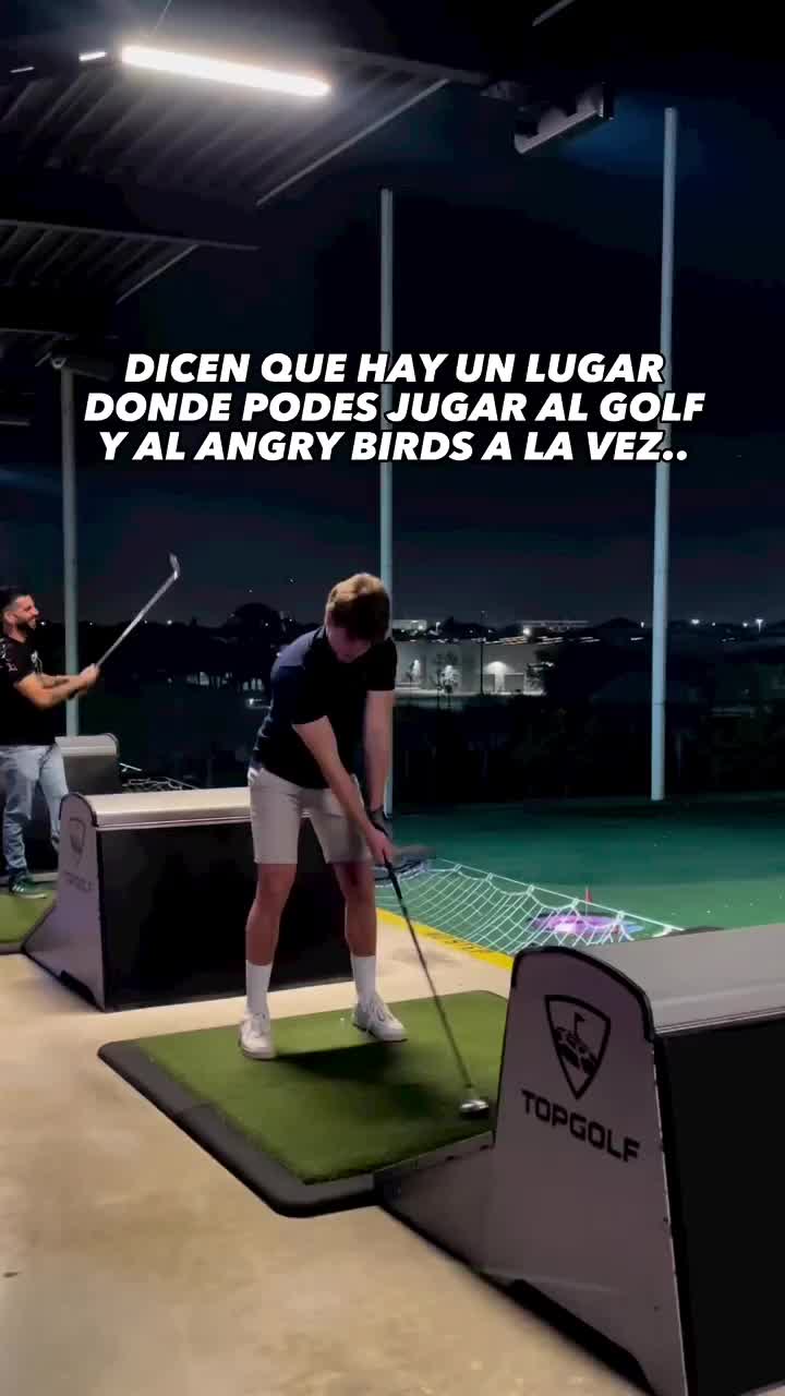 Golf Meets Angry Birds Fun at Top Golf Miami
