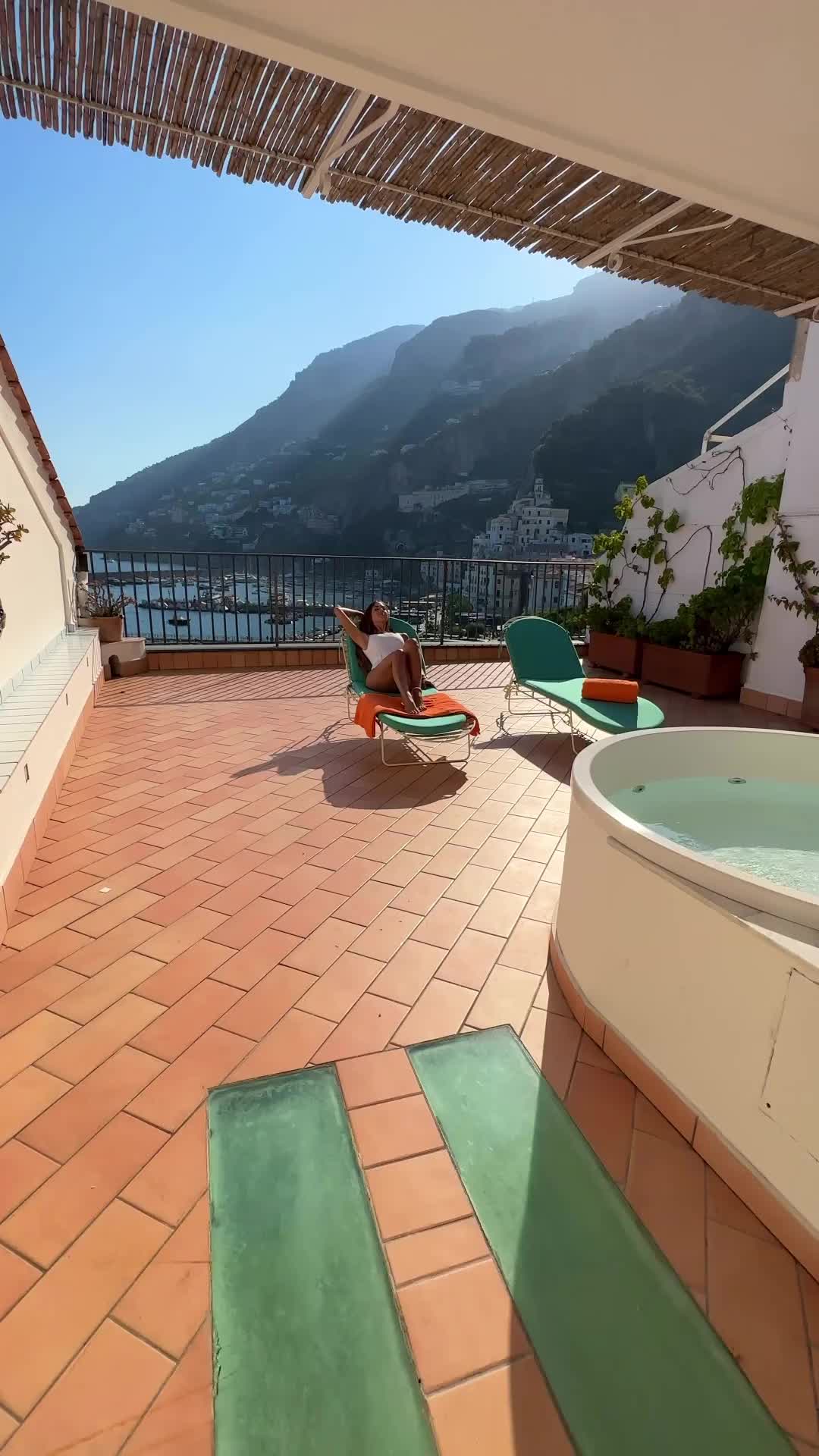 Summer Bliss at Amalfi Coast's Hotel Marina Riviera