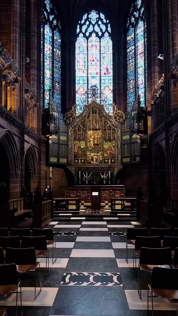 The Lady Chapel of Liverpool Cathedral Tour
