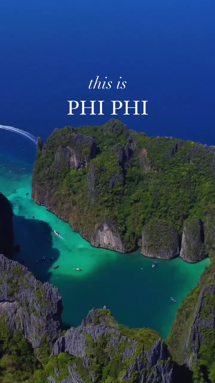 Must-Visit Spots in Phi Phi Islands, Thailand 🏝️