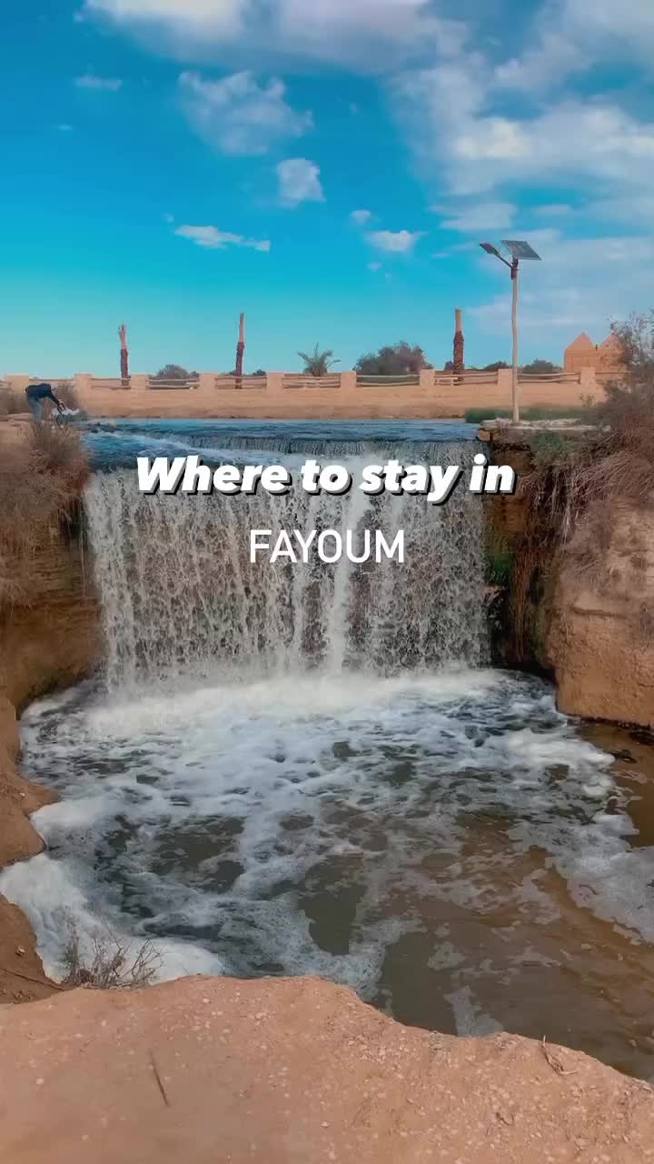Best Places to Stay in Fayoum, Egypt