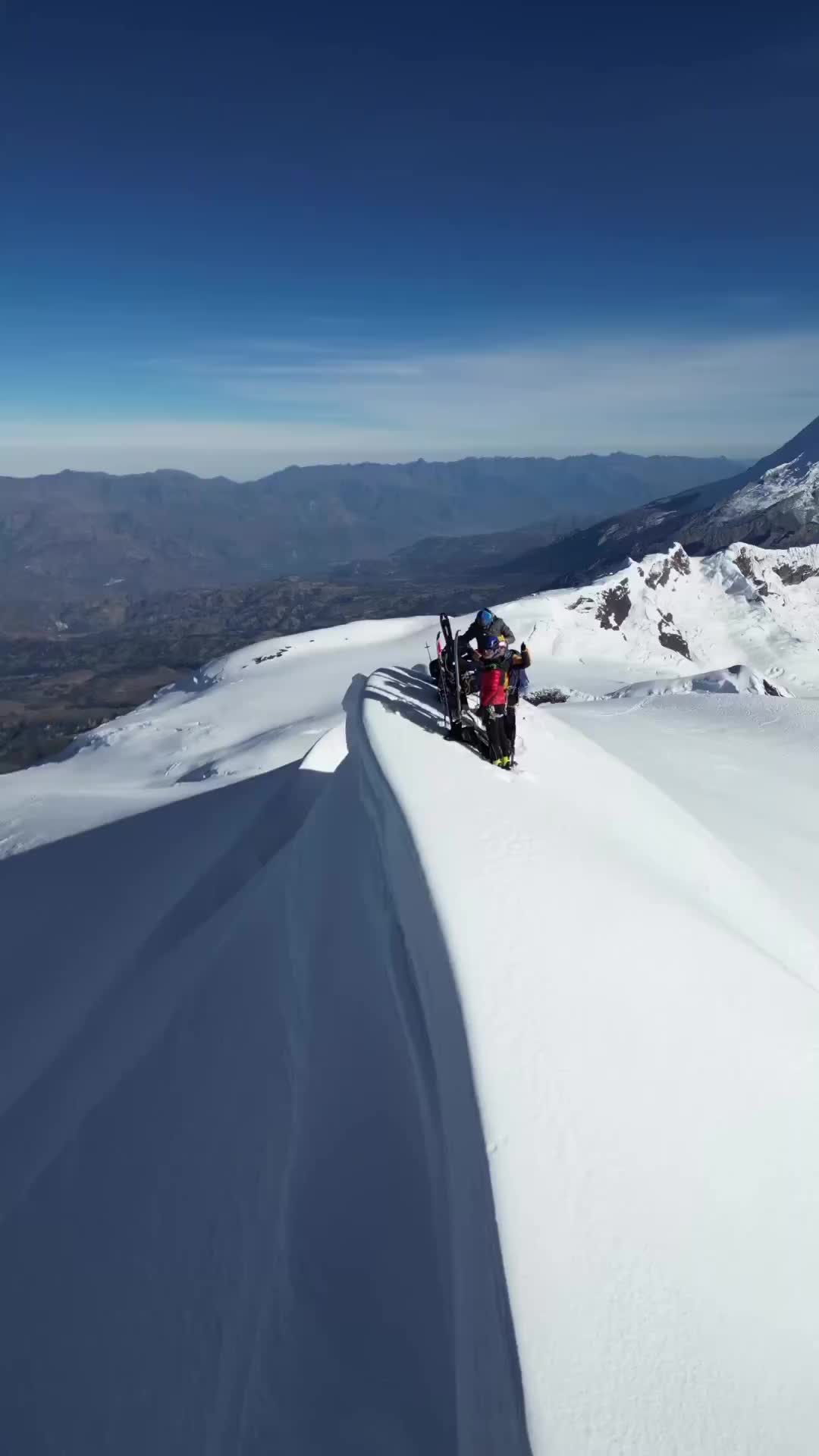 Ski Touring Adventure at Copa Mountain, Cordillera Blanca