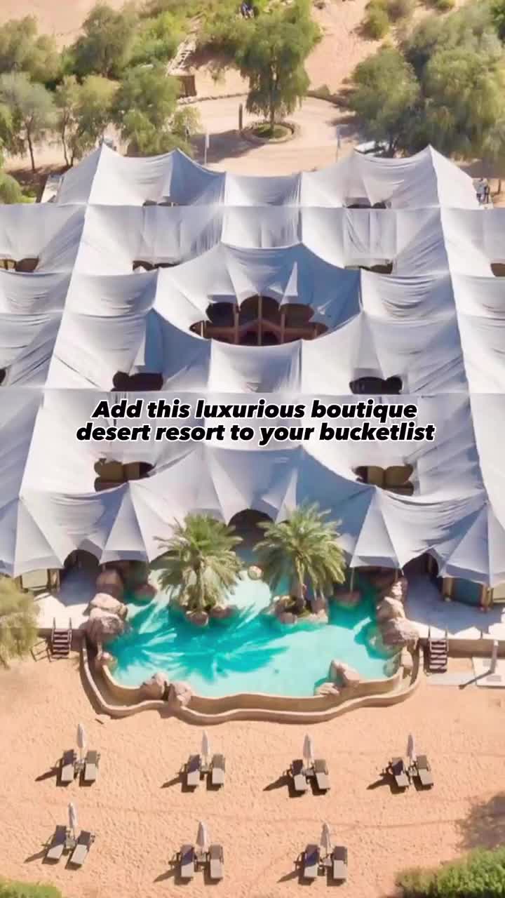 Luxurious Desert Resort Near Abu Dhabi - Telal Resort