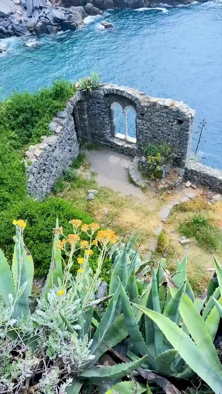 Stunning Views of Portovenere, Liguria