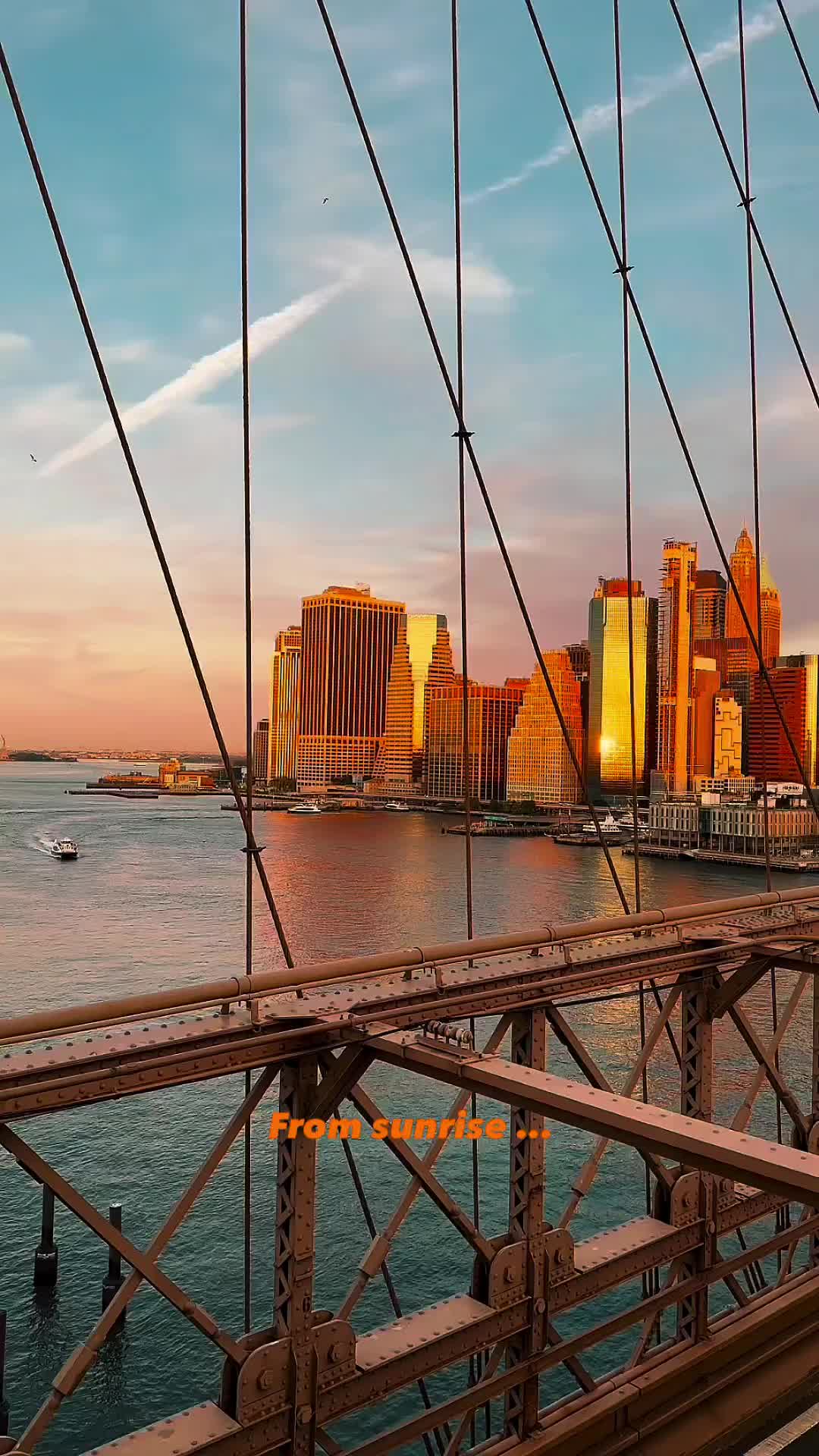 Brooklyn Bridge: Sunrise to Sunset Views 🌅