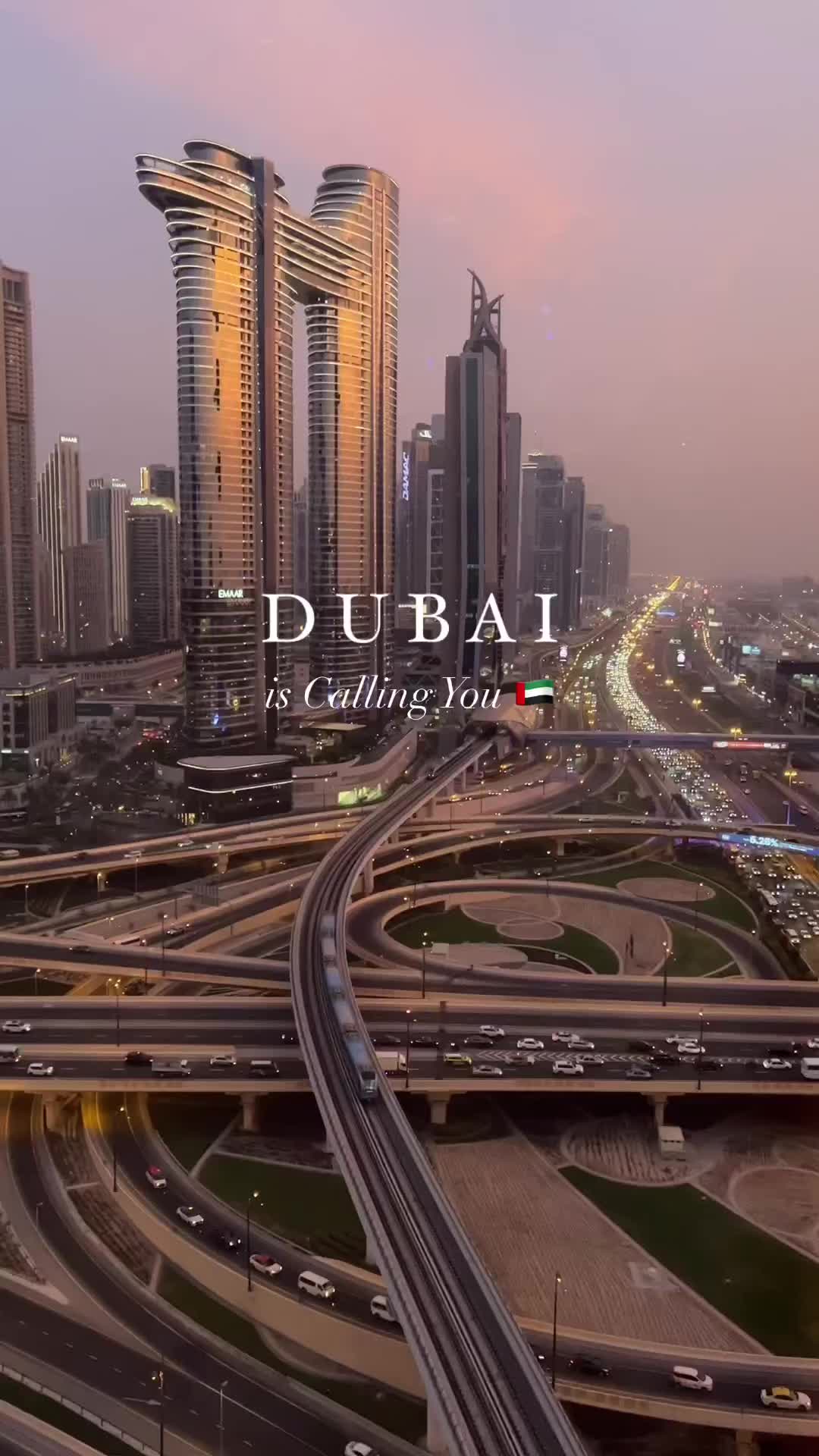 Discover Dubai: Urban Skyline & Iconic Landmarks