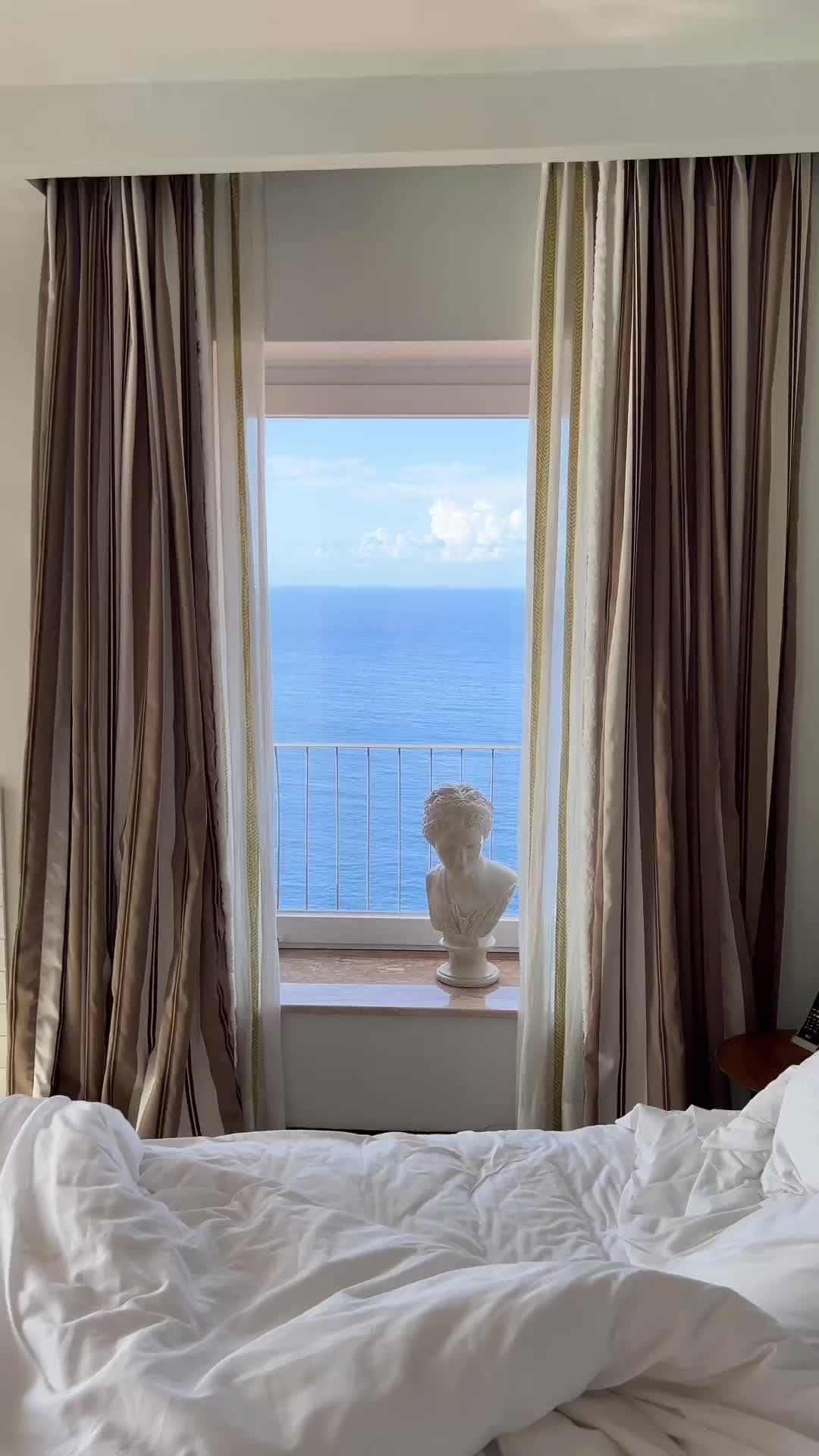 Breakfast with a View in Capri at Punta Tragara Hotel