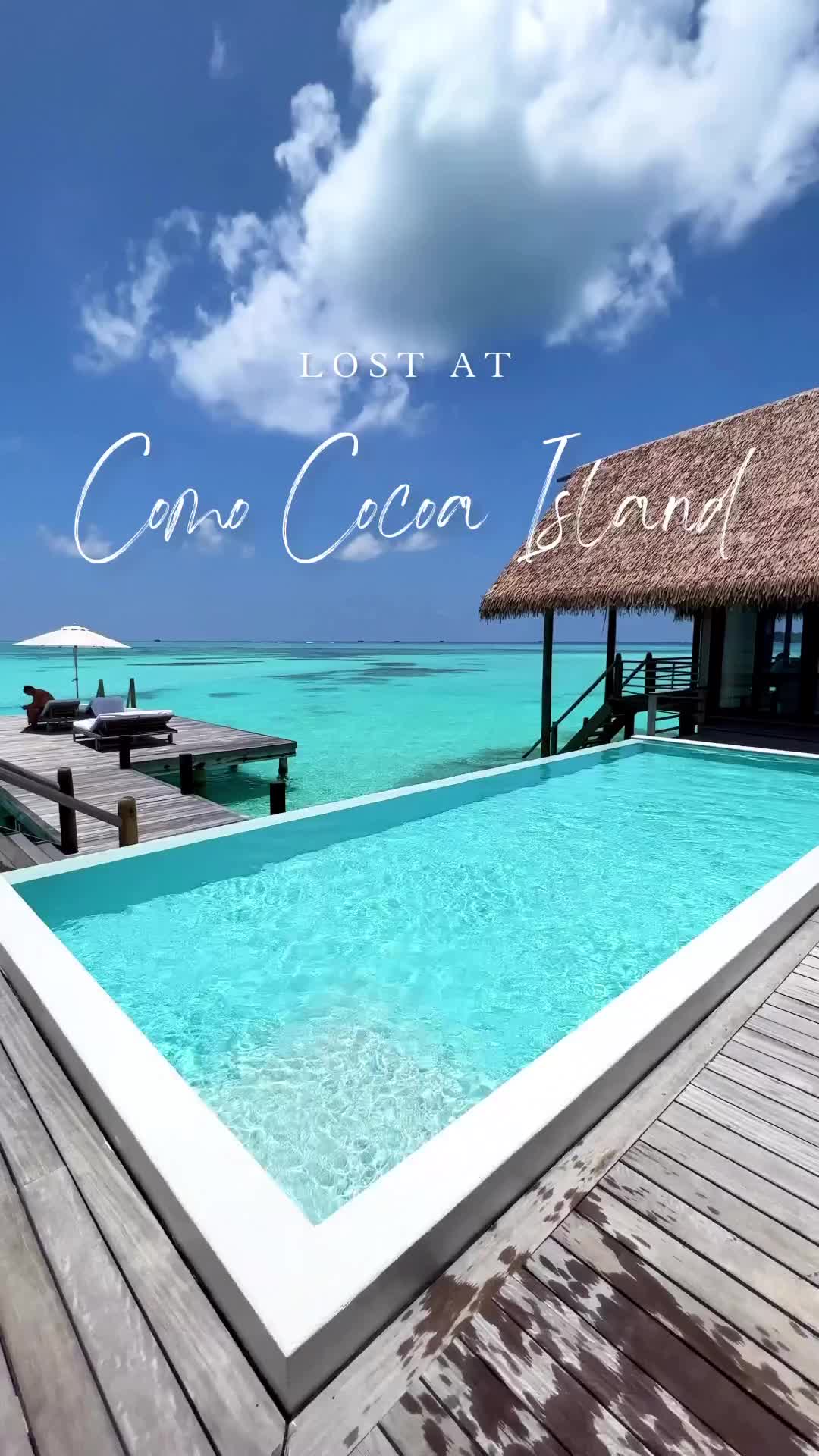 COMO Cocoa Island: Your Dream Maldives Getaway