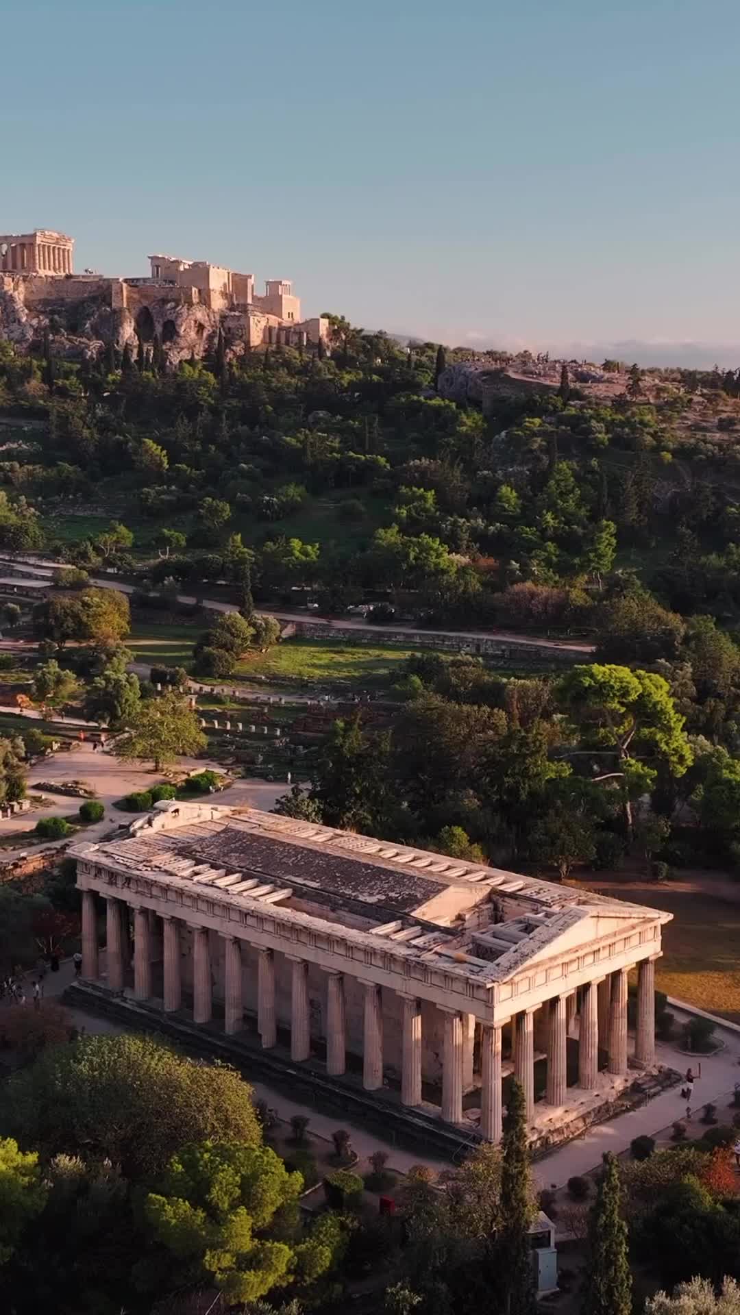 Discover the Ancient Temple of Hephaestus in Athens