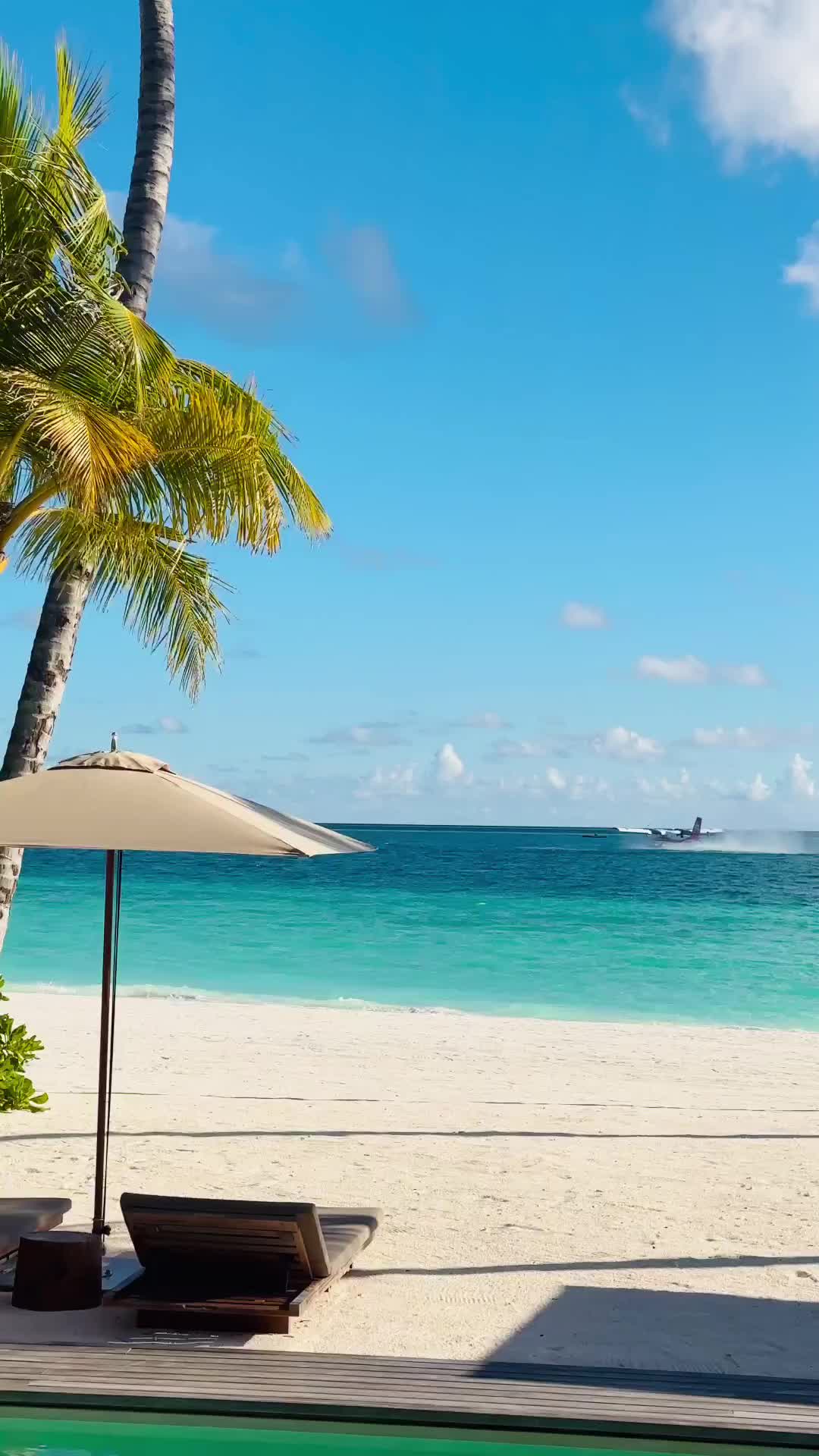Luxurious Two Bedroom Beach Villa in Maldives
