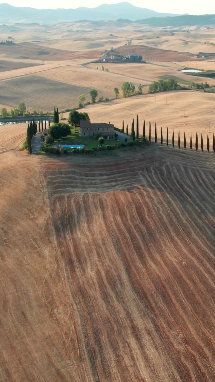 Castiglione d'Orcia, Italy