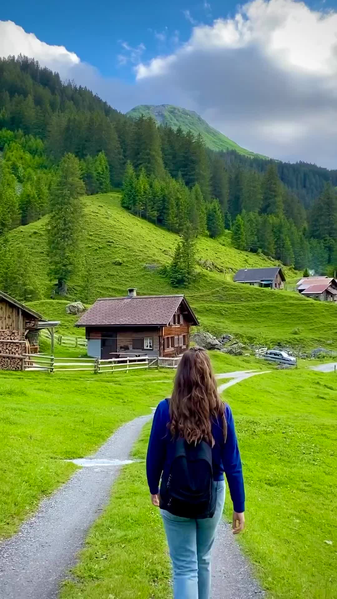 Discover Unterschächen Uri, Switzerland 🌄🏡