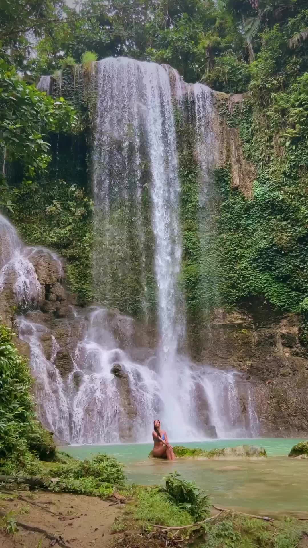 Discover The Hidden Falls in The Philippines 🌿