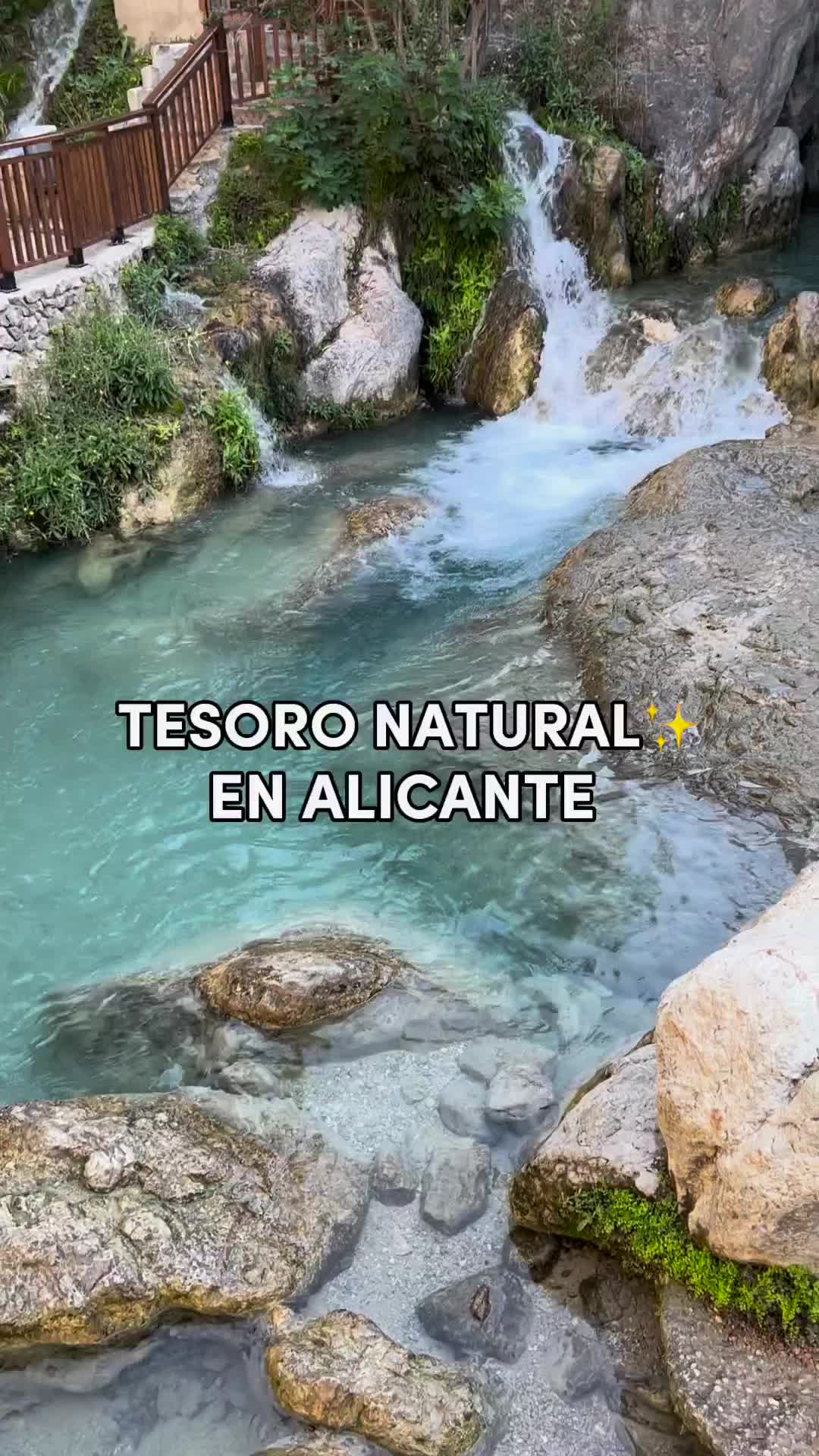Discover Fuentes del Algar: Natural Pools Near Benidorm