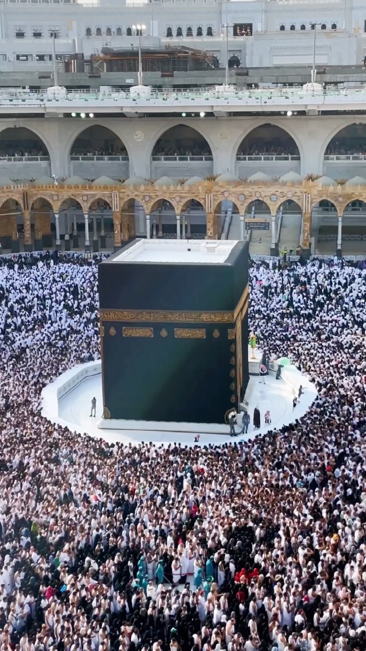 Spiritual Journey in Mecca