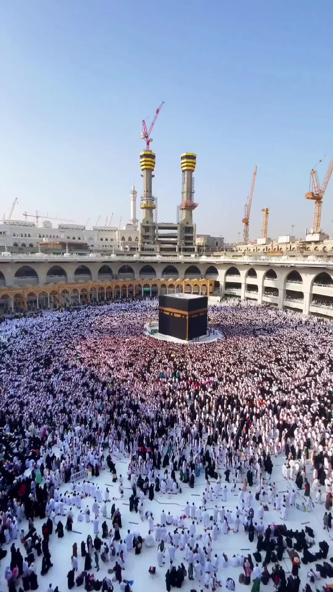 Best Time for Dua’a at Kaaba on Day of Arafah