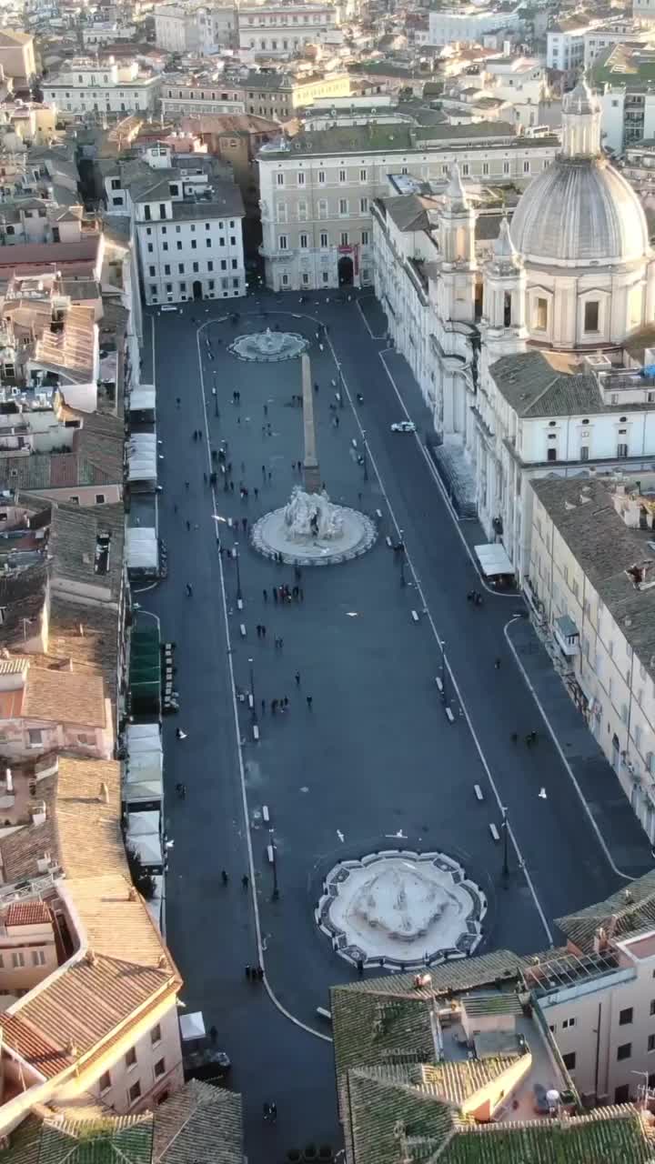 Life in Piazza Navona: Rome's Iconic Square