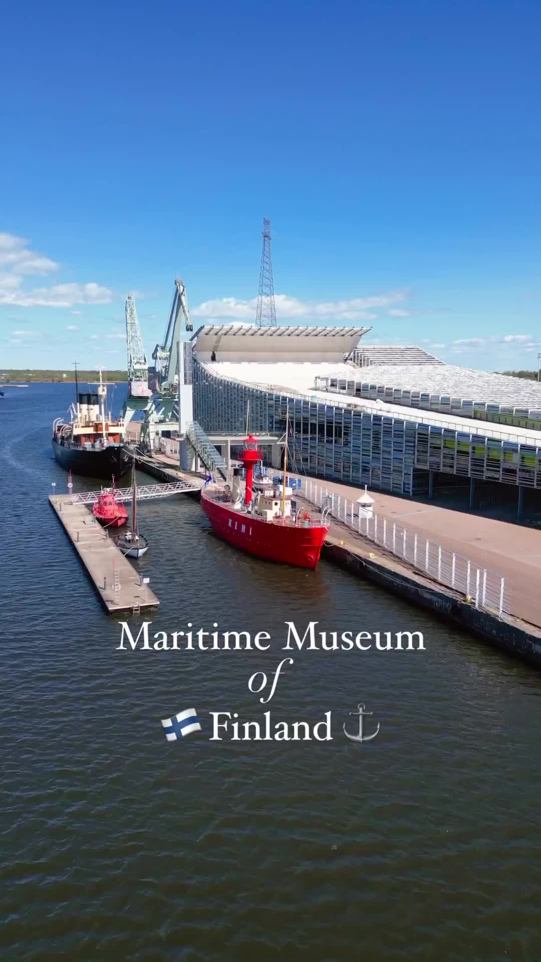 Discover Finland's Maritime Museum: Visit Ships This Summer!