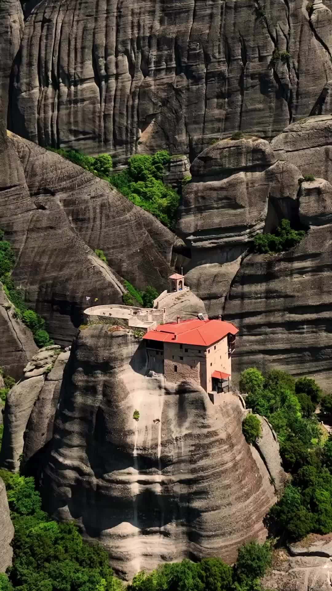 Discover the Ancient Monasteries of Meteora, Greece