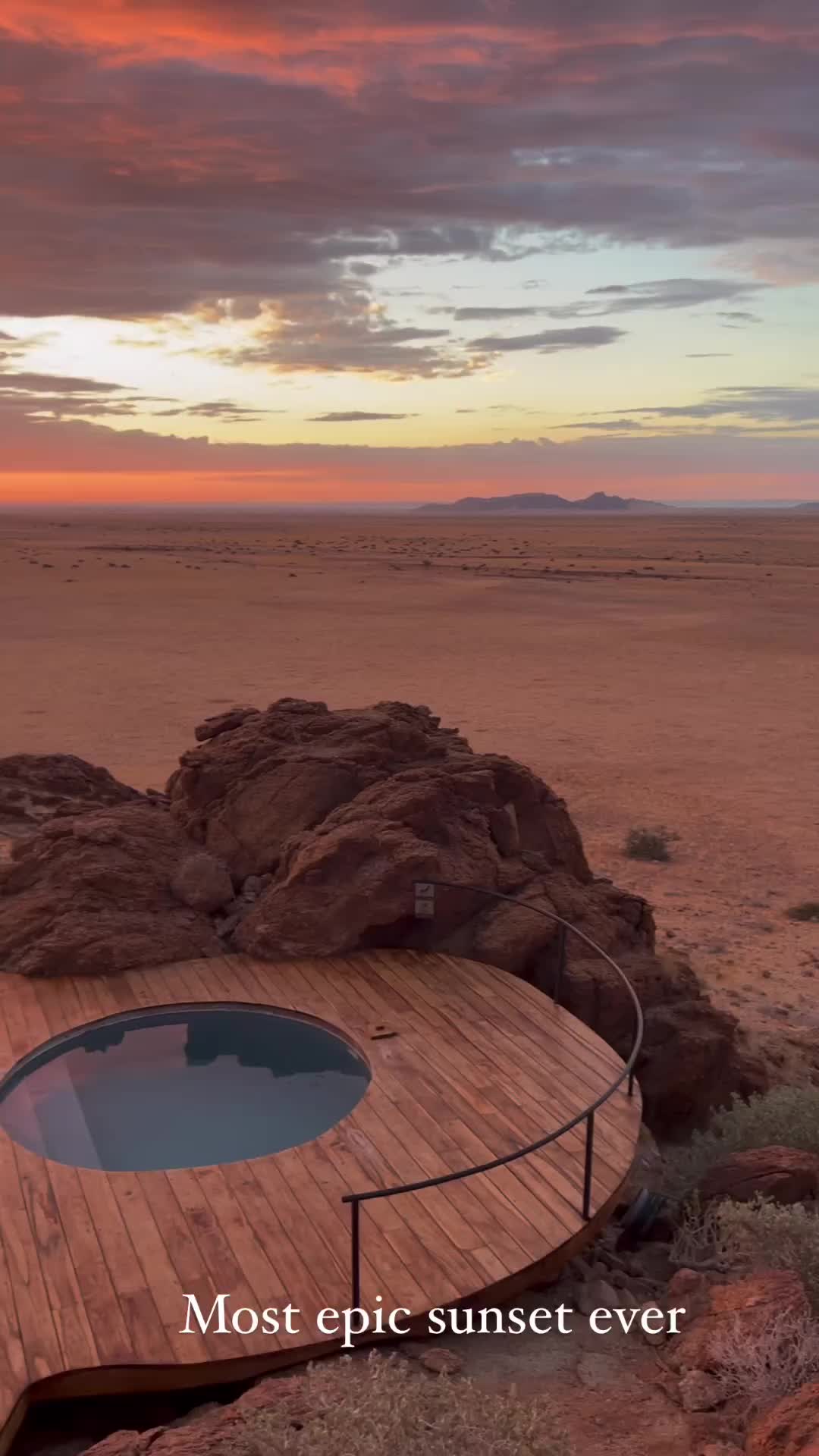 Most Epic Sunset at Namib Desert's Desert Whisper