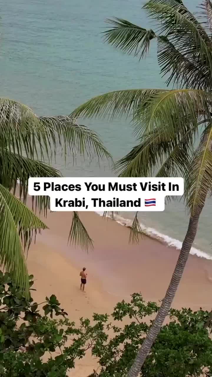 Top 5 Must-Visit Places in Krabi Recommended by @gavsgoneagain