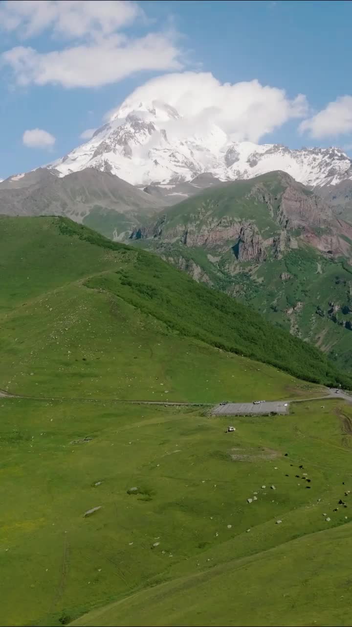 Most Scenic Church - Gergeti Trinity in Georgia