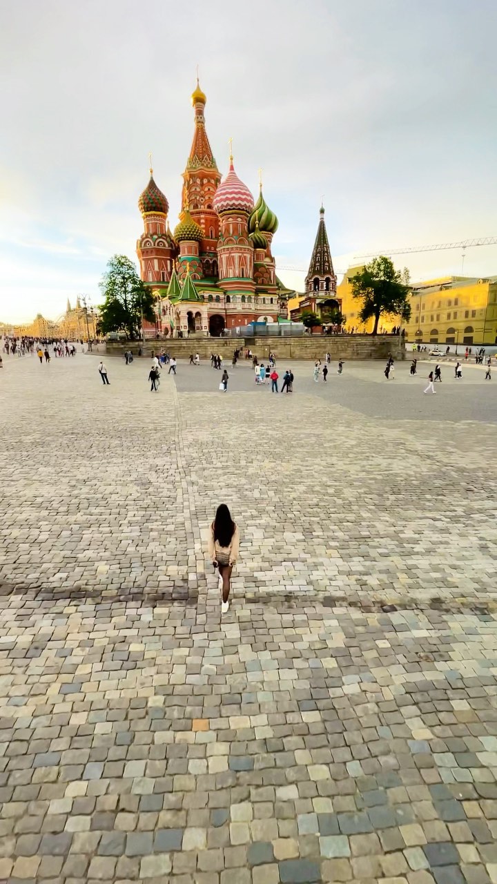 Summer Adventures in Moscow