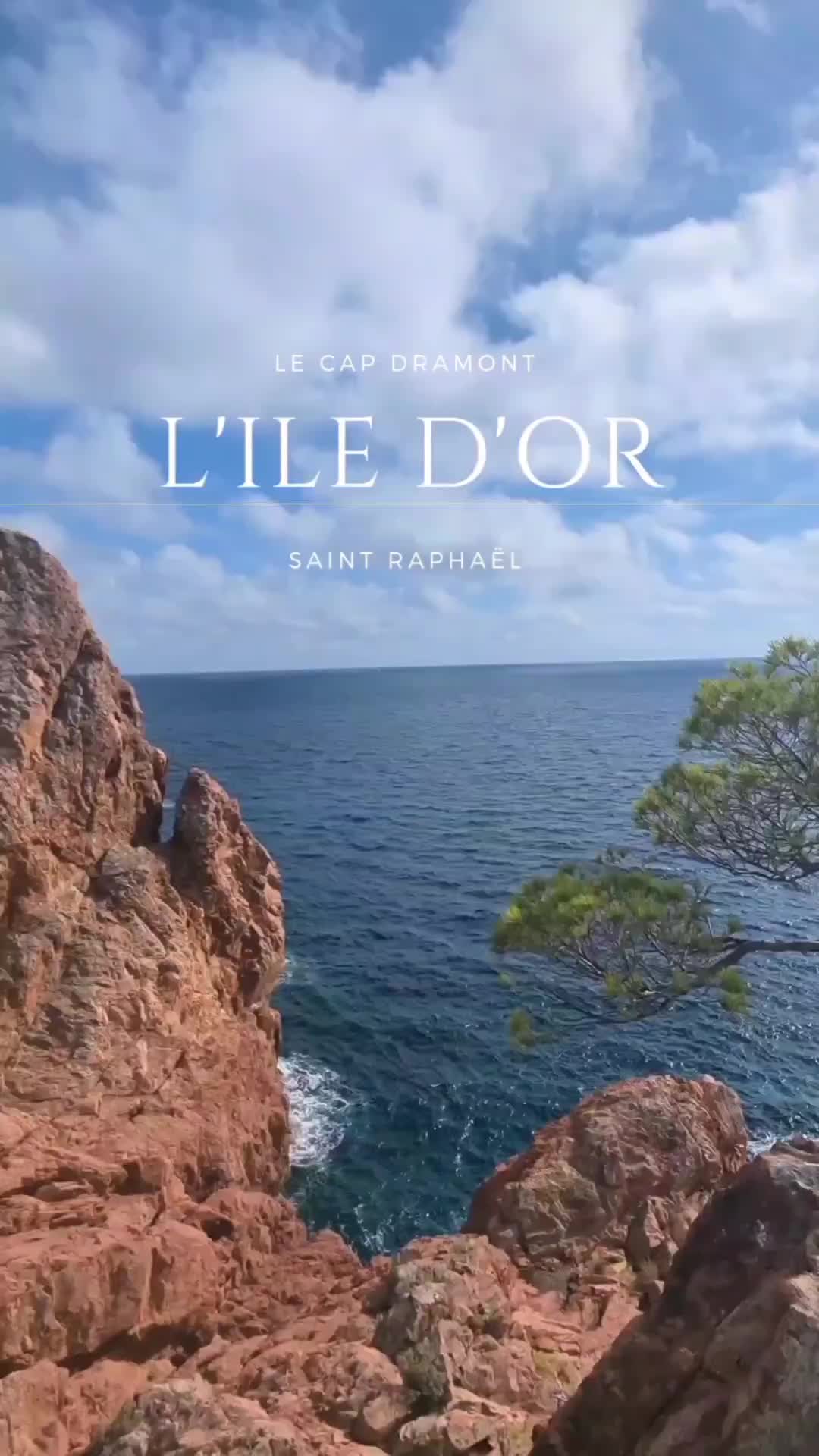 Discover the Hidden Gem of Île d'Or, Saint-Raphaël