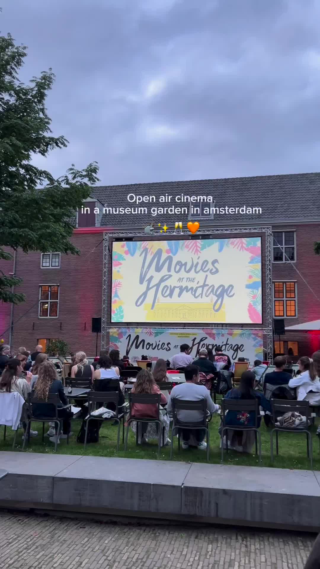 Summer Evenings at Hermitage Amsterdam 🎬✨