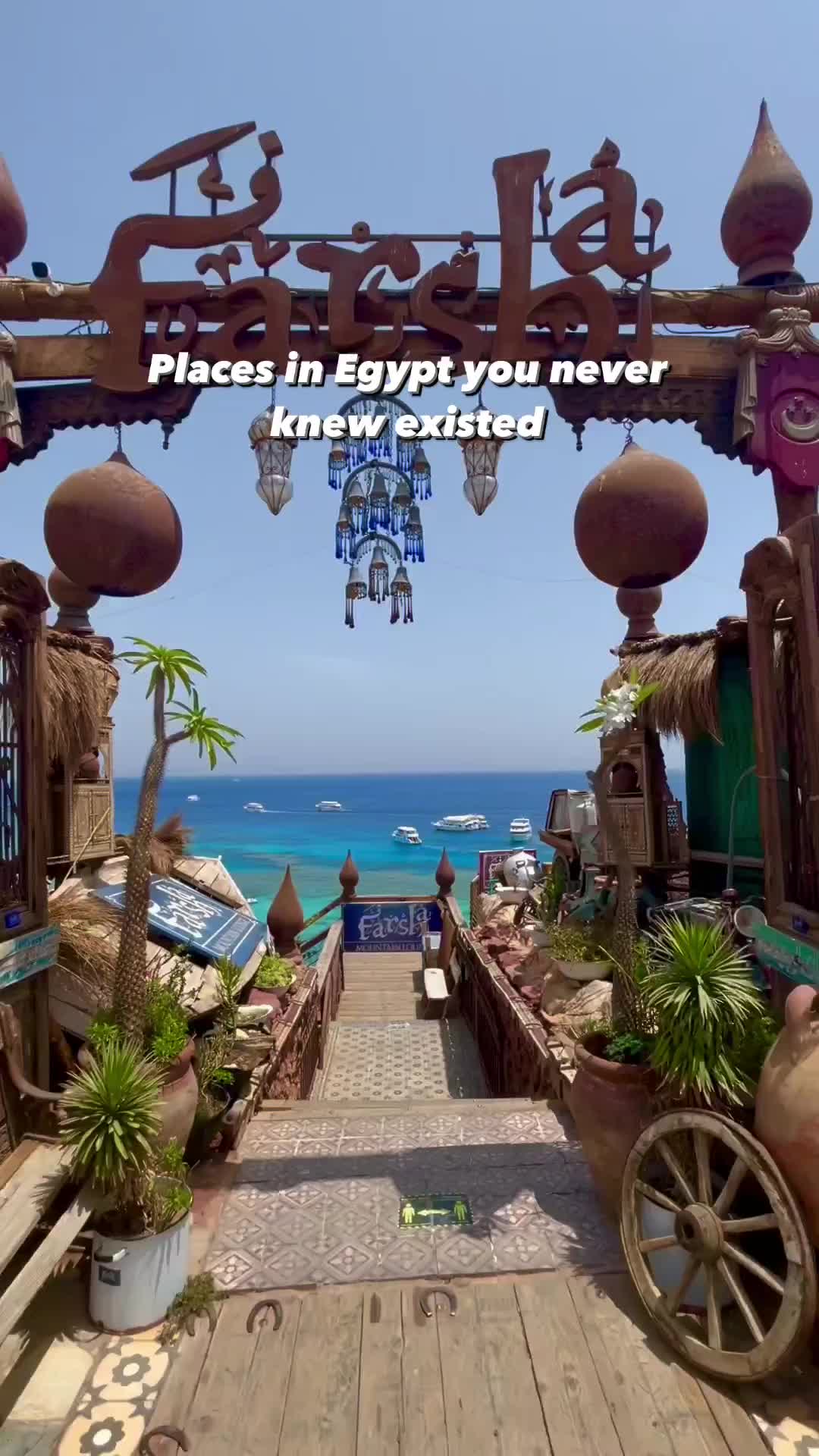 Must-Visit Cafe Experience in Sharm el Sheikh