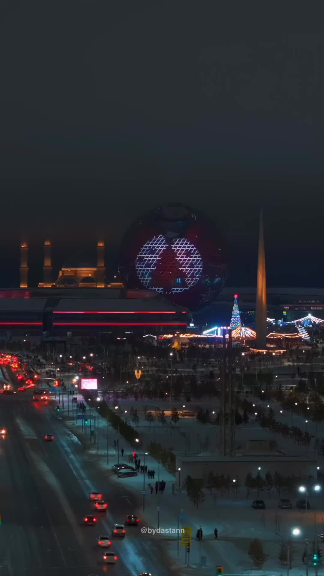 Astana 2024: Christmas Magic in Kazakhstan