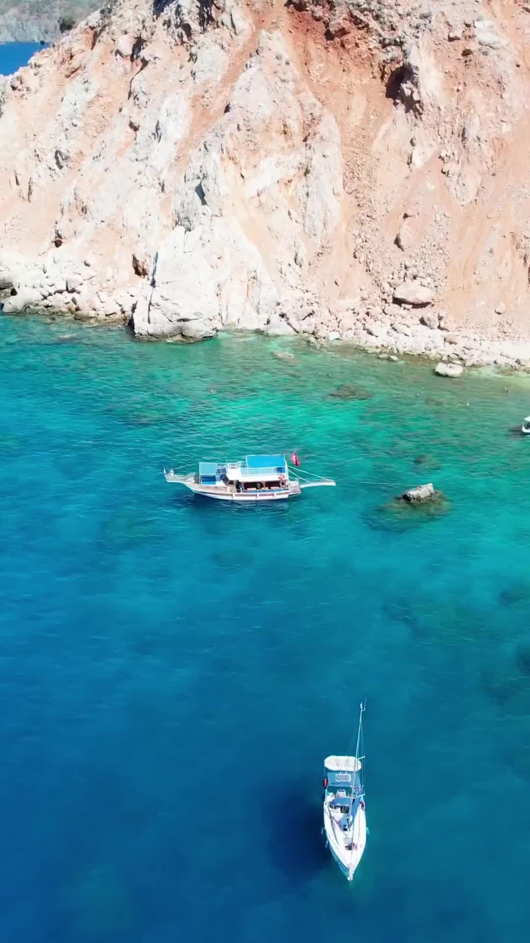 Suluada is a remote island and one of the best spots to swim in Antalya. If you are looking for sandy beaches and crystal clear turquoise waters, save this place for your next summer vacation 

📍 Suluada, Antalya, Turkey

📽 by @earthtourr 
@djiglobal Air 2S

#suluada #antalya #turkey #goturkey #türkiye #dji #beautifuldestinations