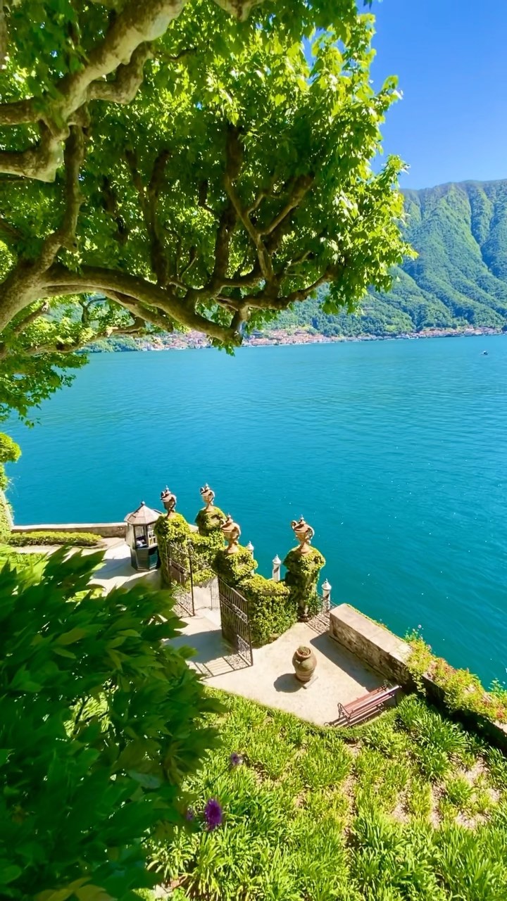 Villa del Balbianello, Lago di Como, Italia / Villa del Balbianello, Como Lake, Italy.