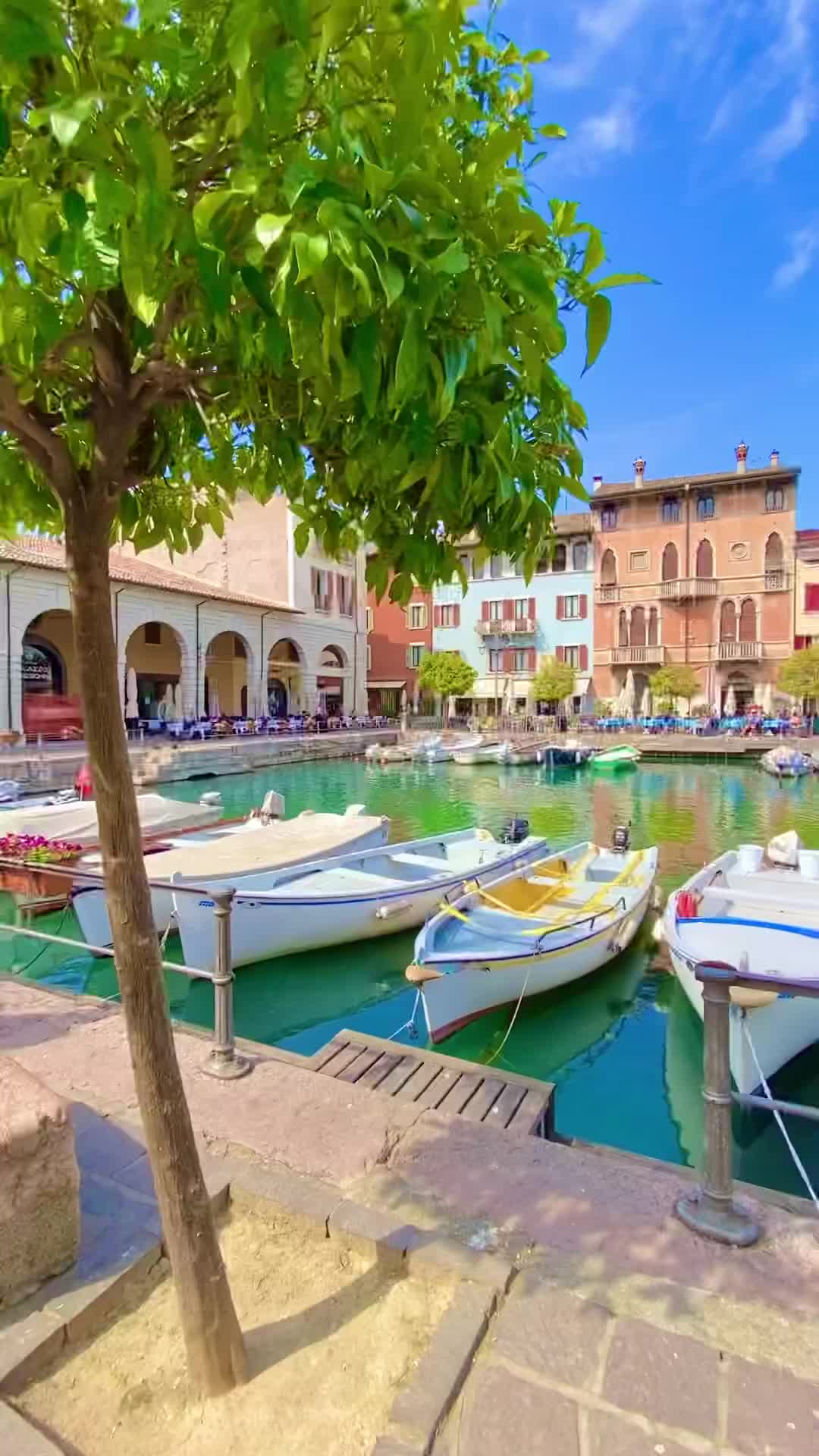 Relax by Stunning Lake Garda in Desenzano, Italy