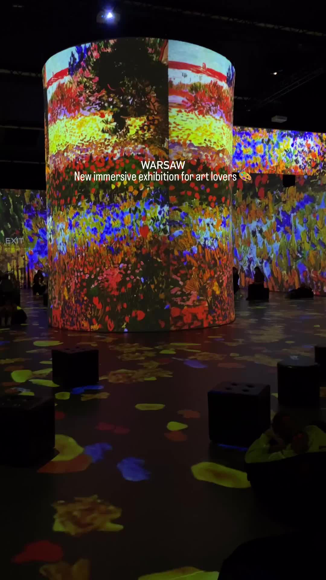 Van Gogh & Friends: Immersive Exhibition in Warsaw