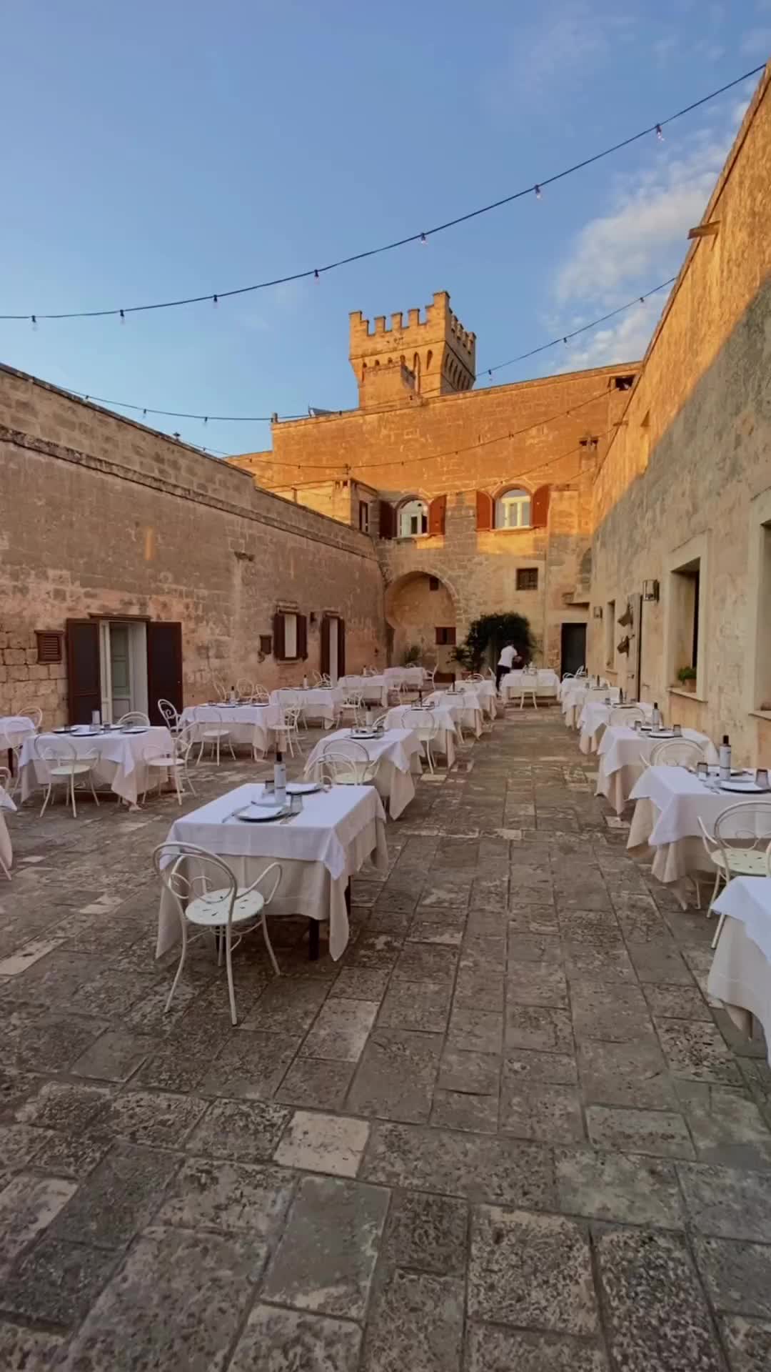 Magical Lights at Masseria Salamina, Puglia