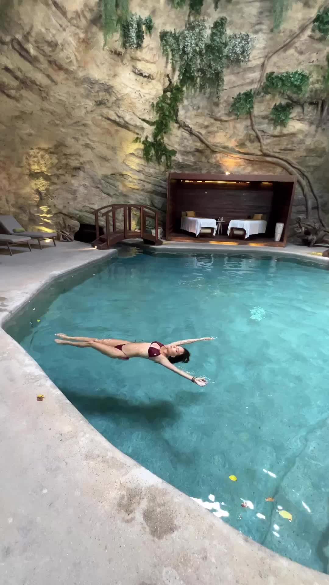 Luxury Relaxation at The Cenote Spa, Majestic Elegance