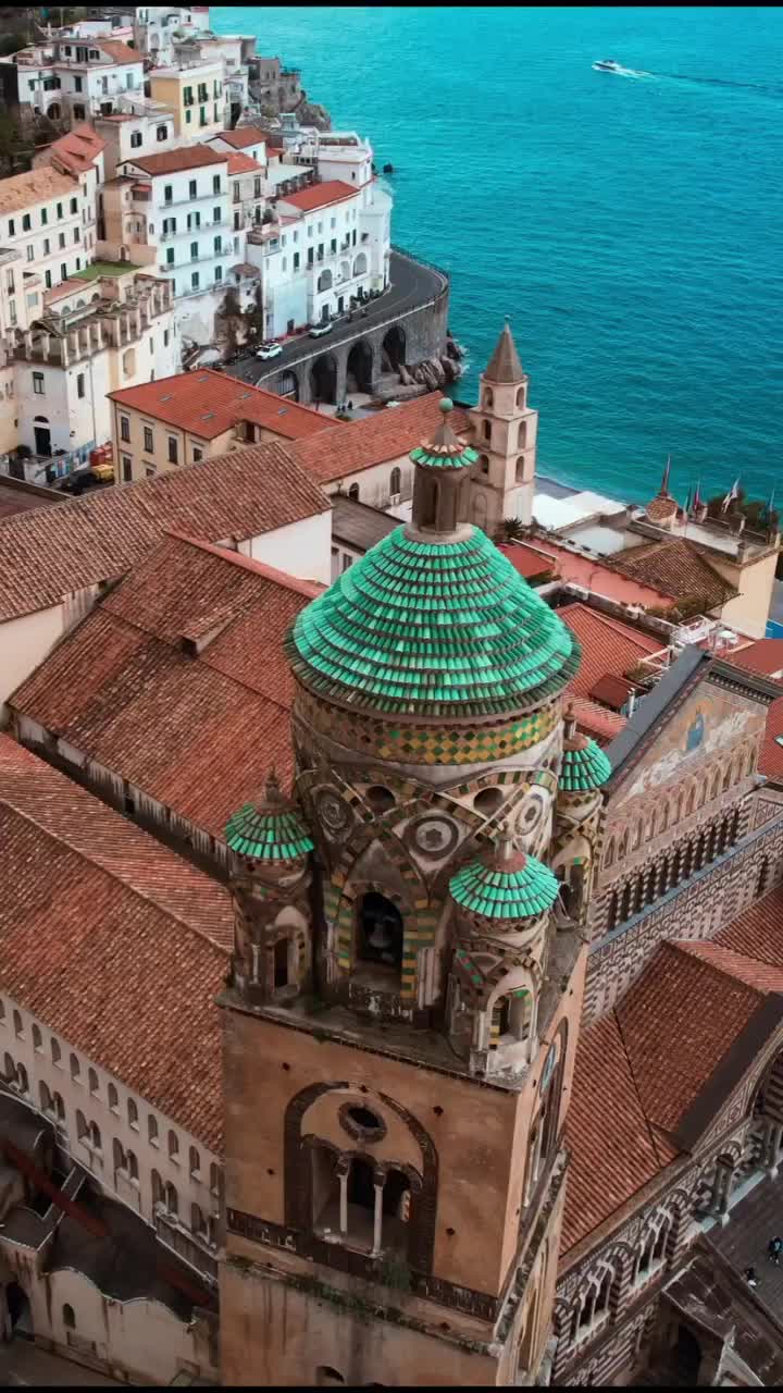 Discover the Historic Duomo di Amalfi in Italy