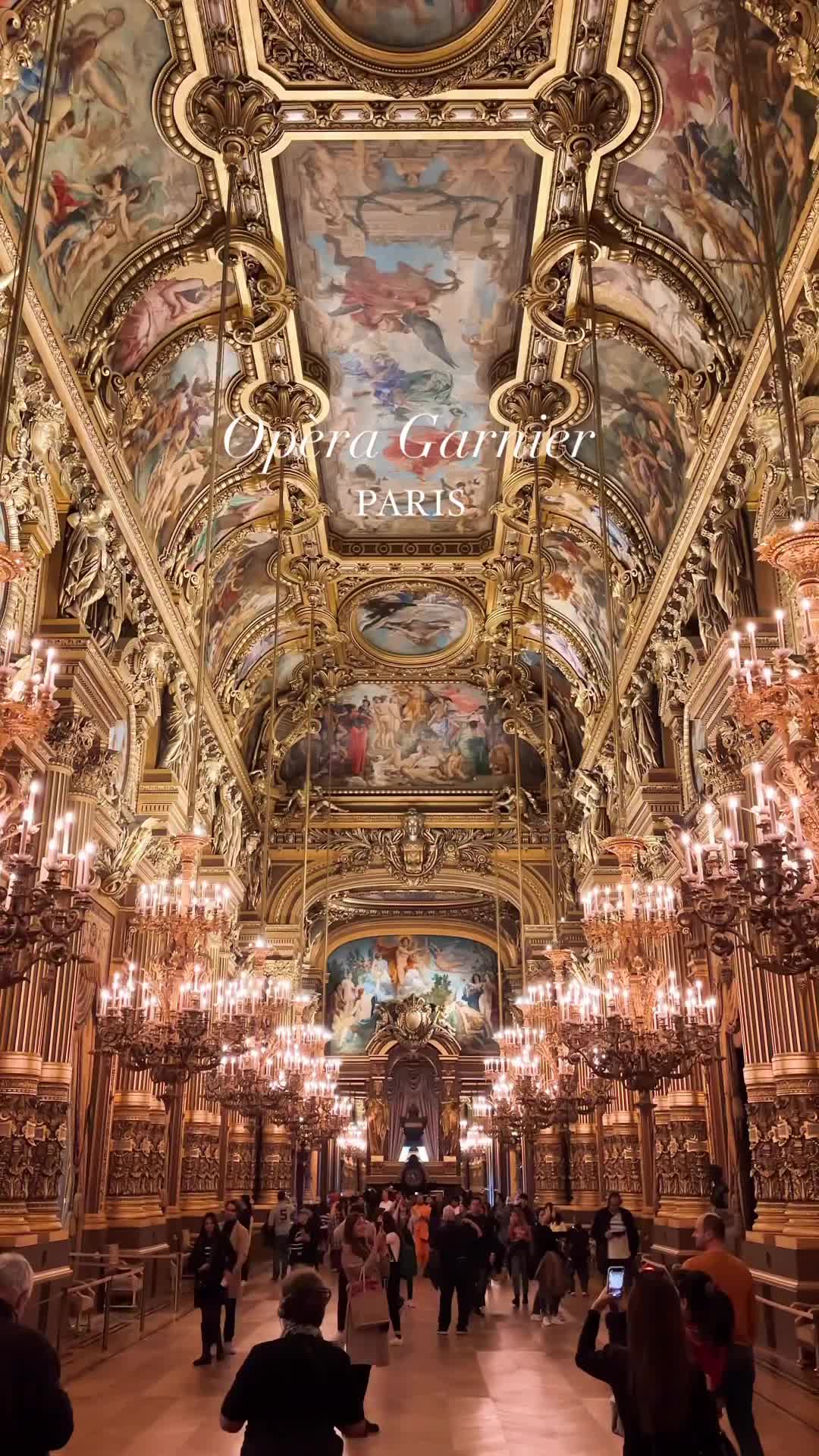 Opéra Garnier: Iconic Parisian Neobaroque Masterpiece