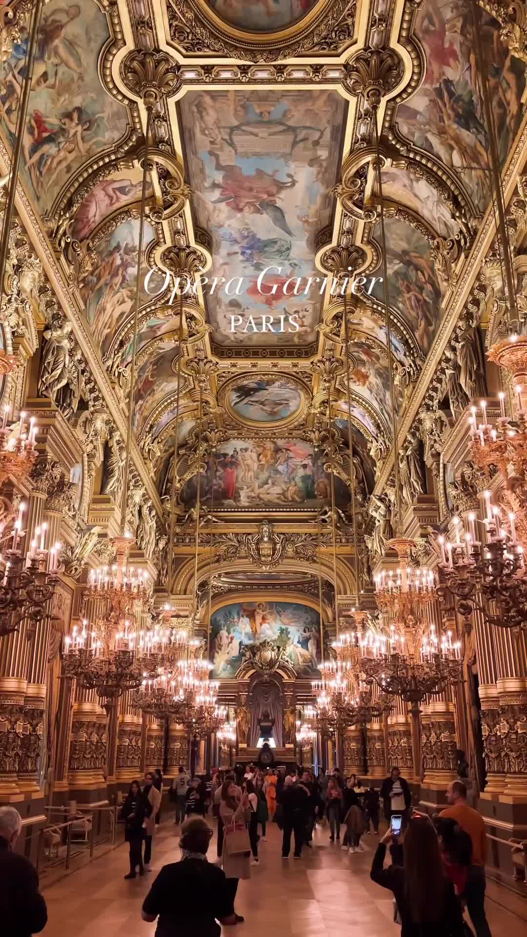 Opéra Garnier: Iconic Paris opera house, neobaroque masterpiece, cultural landmark. 🏛️🎭🌟

👇🏻

🏛️ The Opéra Garnier is an iconic opera house located in the heart of Paris.
👨‍🎨 It was inaugurated in 1875 and is also known as the Palais Garnier, in honor of the architect Charles Garnier.
🏰 The building’s architecture is a masterpiece of neobaroque style, rich in ornamental details.
🎨 The ceiling of the auditorium is adorned with the famous painted vault “Apollo and the Muses” by Marc Chagall.
🎭 The Opéra Garnier has been the stage for many famous operas and classical ballets.
🌊 It is also famous for the mysterious underground lake, which inspired the novel “The Phantom of the Opera.”
📸 The grand staircase at the entrance is one of the most photographed locations in Paris.
🌟 Today, the Opéra Garnier continues to be a world-renowned venue for performance and culture.
🌆 You can visit the building during the day to admire its architectural beauty.
🎟️ Be sure to book your tickets in advance if you want to attend a show here!

#OpèraGarnier #Paris #Parigi #Francia #France