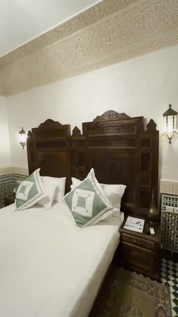 Luxurious Room Tour at Riad Salam Fes, Morocco
