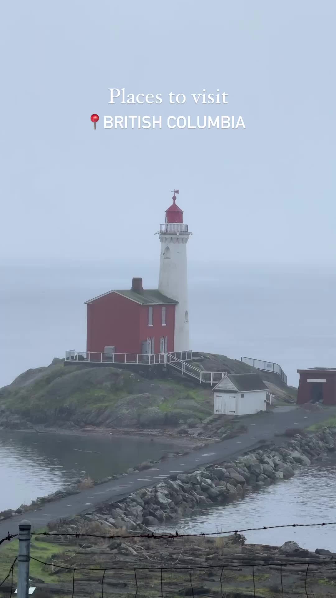 Places to visit in British Columbia: The oldest and first permanent lighthouse in the west coast of Canada✨

✔️Built in 1860
✔️This is a national historic site
✔️Guns at Fort Rodd Hill almost fired on 2 submarines
✔️30 mins drive from Downtown Victoria

📍Fisgard Lighthouse

Vancouver - Victoria - Vancouver Island - British Columbia - Canada - Places to visit - Where to go - Things to do - Travel guide - Travel destinations - Places to go - Explore Canada