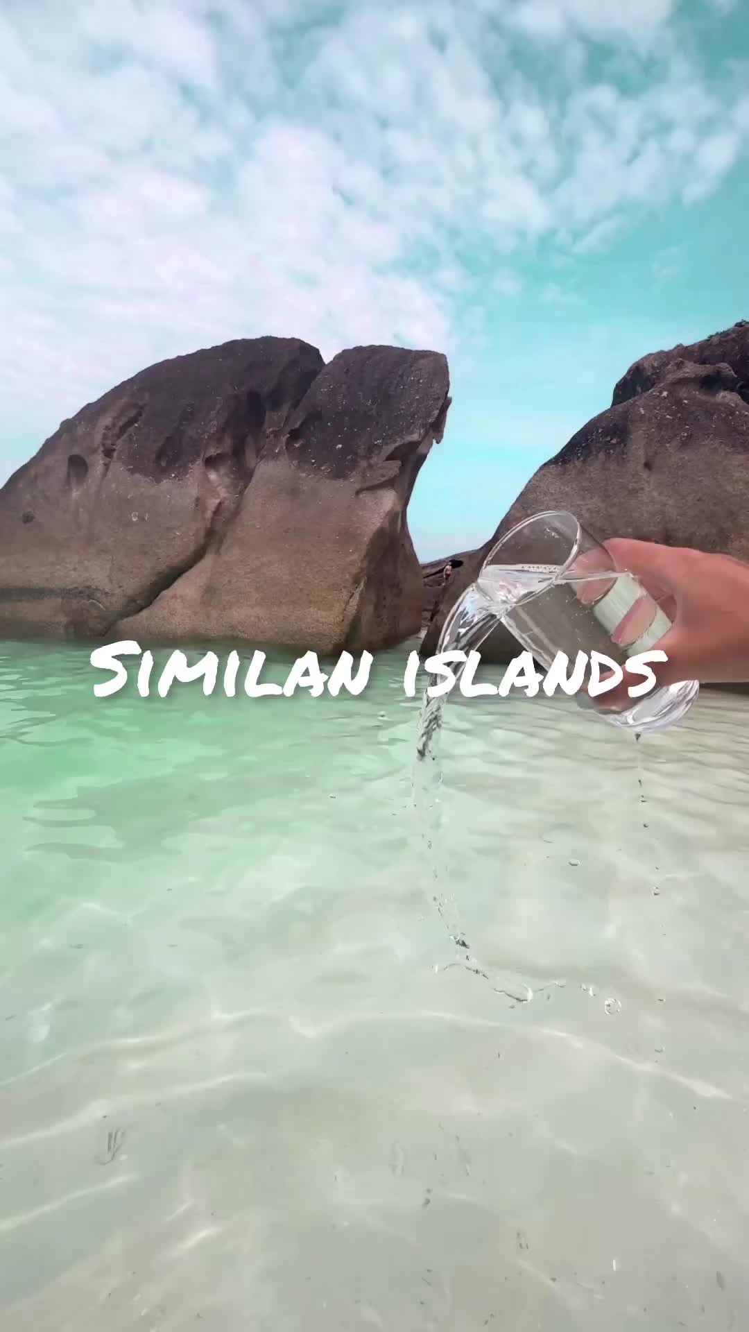 Discover Similan Islands: Thailand's Hidden Gem