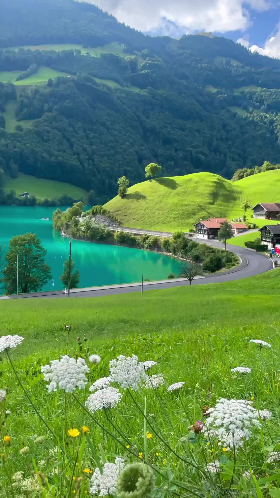 Discover Stunning Lake Lungern in Switzerland