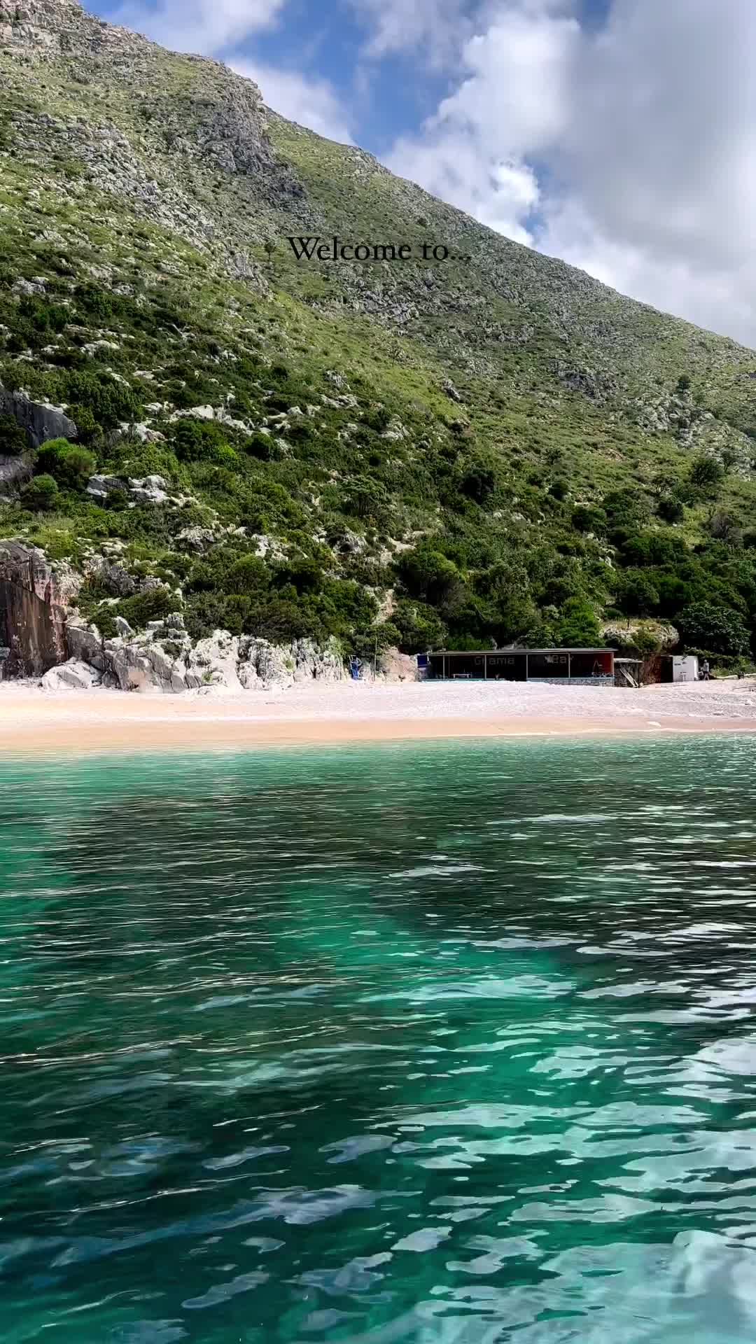 Grama Bay, Albania: A Tranquil Scenic Paradise